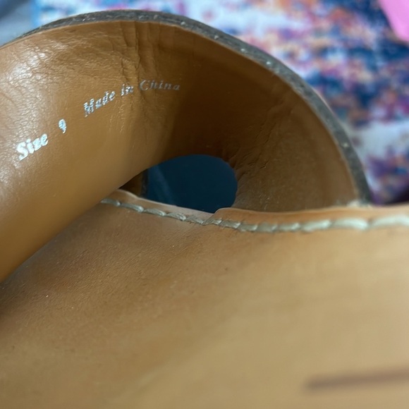 Dolce Vita Linda tan cork wedge sandals - Picture 5 of 7